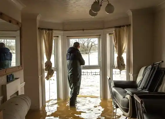 water damage restoration service Tice